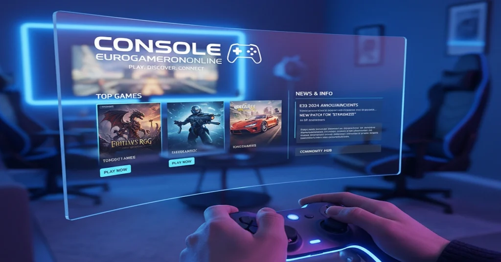 console eurogamersonline