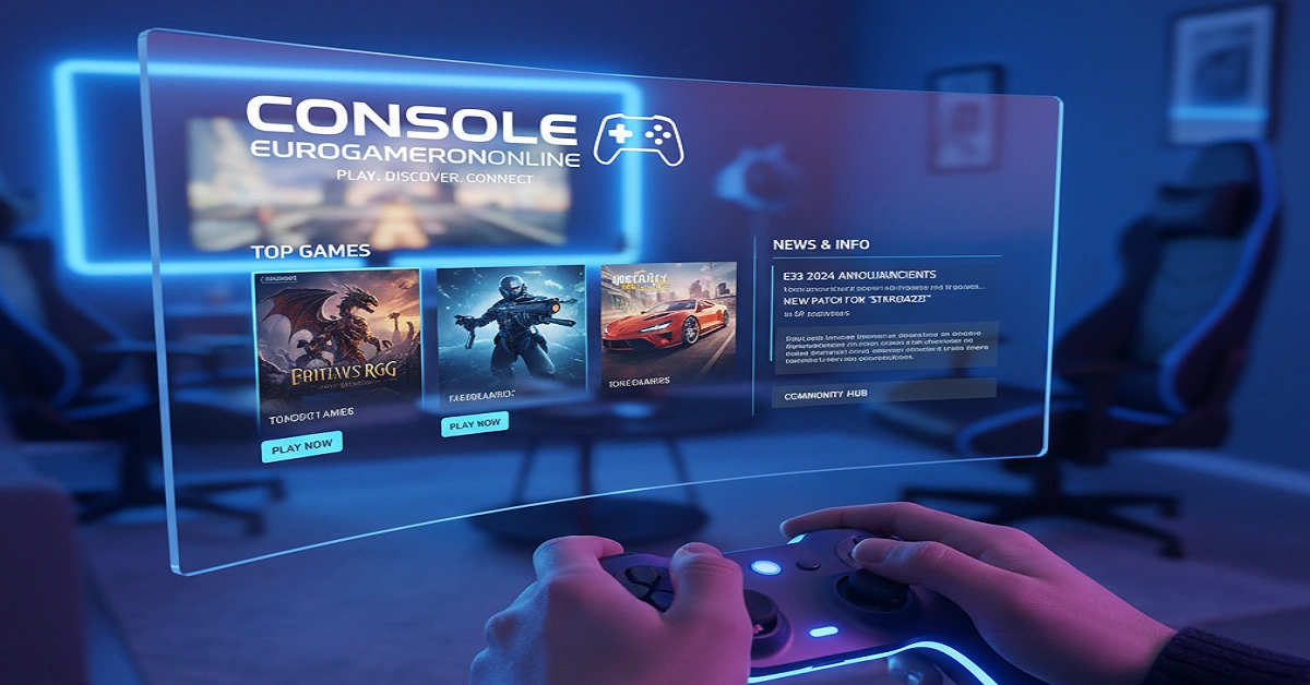 console eurogamersonline