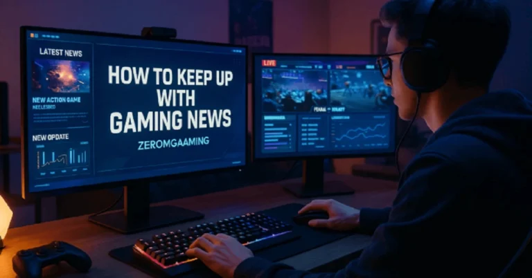 how to keep up with gaming news zeromaggaming