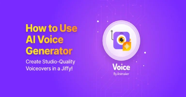 Why Now Is the Perfect Time to Create Your Voice Over Generator