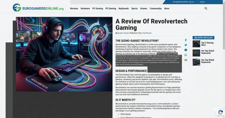 revolvertech gaming