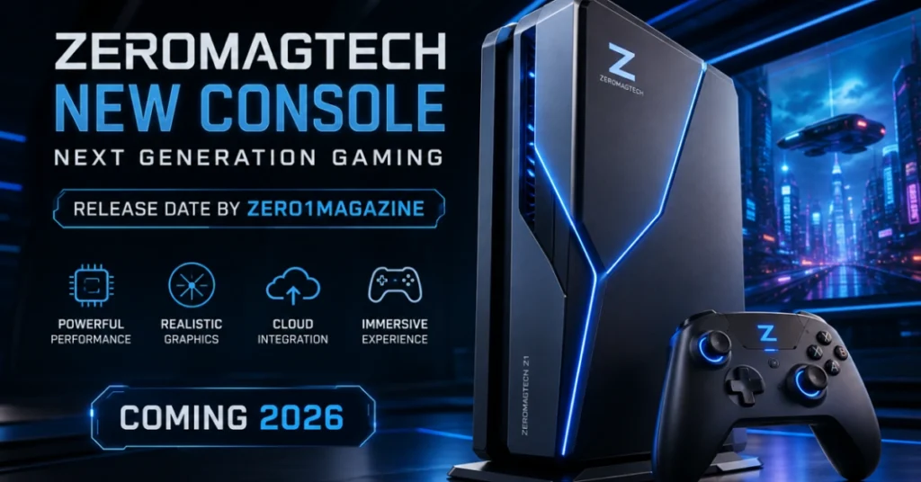 zeromagtech new console release date by zero1magazine