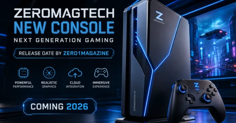 zeromagtech new console release date by zero1magazine