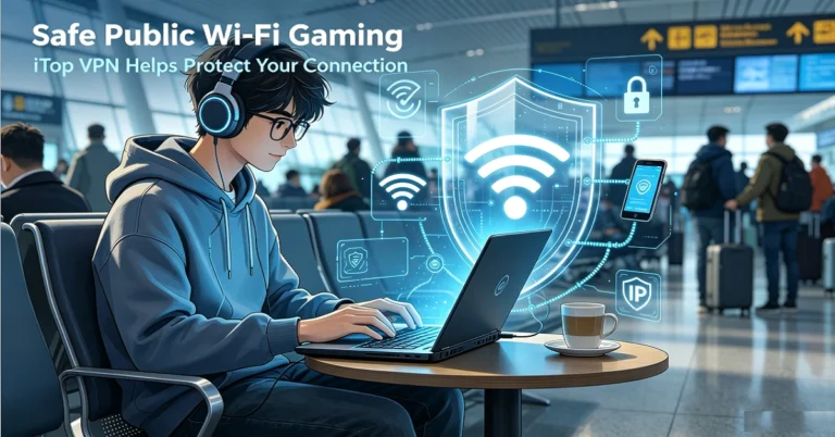 iTop VPN: Why Gamers Should Consider a Free VPN for Online Gaming
