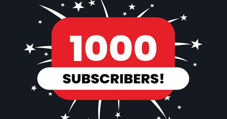 Getting Your First Thousand YouTube Subscribers