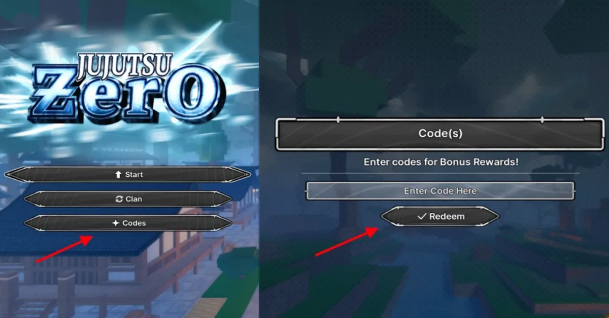 jujutsu zero codes