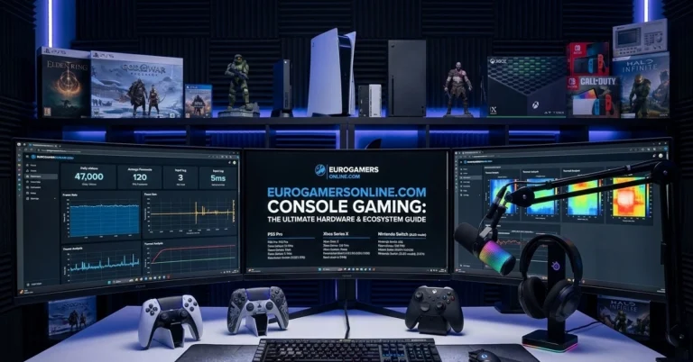 eurogamersonline.com console gaming
