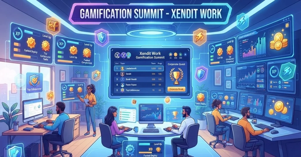 The gamificationsummit xendit work methodology provides a powerful blueprint for the future of digital workplaces and sustainable
