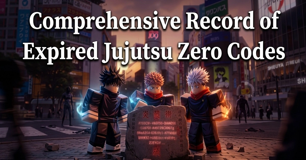 jujutsu zero codes