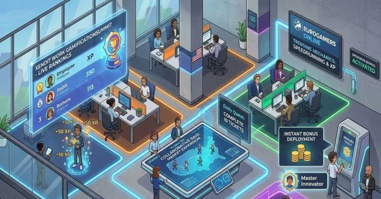 xendit work gamificationsummit: Revolutionizing US Tech Workplaces